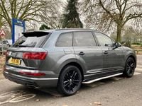 Used Audi Q7 S-Line 2015 Grey SUV