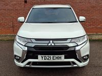 Used Mitsubishi Outlander P-HEV 2021 White Estate