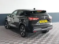 Used Nissan Qashqai N-Connecta 190 HP (139 kW) 2023 Black SUV