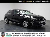 Used Audi A3 Sportback e-tron S-Line 2023 Black Hatchback