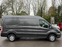 Used Ford Transit Limited 185 HP (136 kW) 2020 Grey Van
