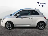 Used Fiat 500 Dolcevita 70 HP (51 kW) 2021 White Hatchback