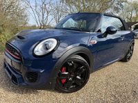 Used Mini John Cooper Works Cabriolet 2017 Blue Cabriolet