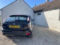 Used Ford Focus Zetec 2009 Black Hatchback