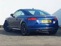 Used Audi TT Sport 180 HP (132 kW) 2017 Blue Coupe