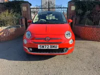 Gebraucht Fiat 500 Dolcevita 70 PS (51 kW) 2022 Orange Kleinwagen