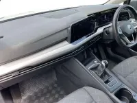 Used VW Golf VIII Life 150 HP (110 kW) 2022 Grey Hatchback