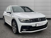 Used VW Tiguan R-line 150 HP (110 kW) 2019 White SUV