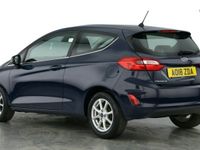 used Ford Fiesta 1.0 EcoBoost Zetec 3dr Auto