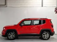 Used Jeep Renegade Limited 150 HP (110 kW) 2019 Red SUV