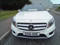 Used Mercedes GLA220 AMG line 2016 White SUV