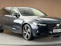 Used Volvo V90 R-Design 197 HP (144 kW) 2021 Blue Estate