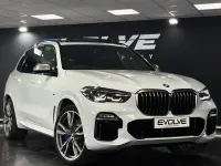 Used BMW X5 400 HP (294 kW) 2020 White SUV