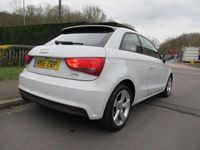 Used Audi A1 Sport 2016 White Hatchback
