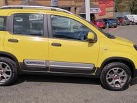 used Fiat Panda Cross TWINAIR **4 WHEEL DRIVE. EXTREMELY RARE CAR, 7 SERVICES, £35 ROAD TAX