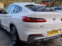 Used BMW X4 M Sport 190 HP (139 kW) 2019 White SUV