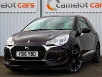 Used DS Automobiles DS3 Elegance 2016 Purple Hatchback