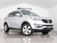 Used Kia Sportage 115 HP (84 kW) 2014 Silver SUV