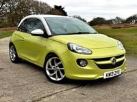 Used Vauxhall Adam Slam 2013 Yellow Hatchback