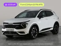 Used Kia Sportage GT-Line 150 HP (110 kW) 2022 White SUV