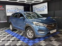 Used Hyundai Tucson 116 HP (85 kW) 2016 Blue SUV