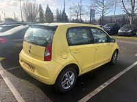 Used Seat Mii SE 75 HP (55 kW) 2014 Yellow Hatchback