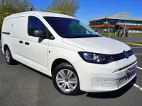 Begagnad VW Caddy 2022 Vit Minibuss