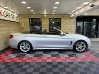 Used BMW 430 Cabriolet M Sport 255 HP (187 kW) 2015 Silver Cabriolet