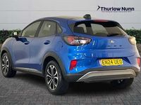 Begagnad Ford Puma Titanium 125 HK (91 kW) 2023 Blå SUV