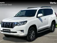 Used Toyota Land Cruiser 204 HP (150 kW) 2023 Pure white (solid paint) Estate