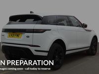 Used Land Rover Range Rover evoque 2021 White SUV