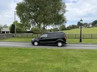 Used Ford Transit Trend 100 HP (73 kW) 2023 Black Van