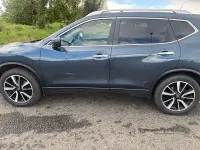 Used Nissan X-Trail N-Vision 130 HP (95 kW) 2017 Blue SUV