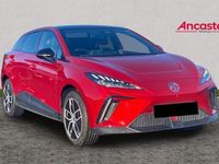 Ny MG MG4 EV Trophy 319 kW (435 HK) 2026 Röd Halvkombi