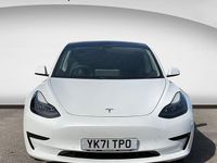 Used Tesla Model 3 Standard Range Plus 366 kW (498 HP) 2021 Sedan