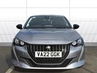 Used Peugeot 208 Allure Premium 102 HP (75 kW) 2022 Grey Hatchback