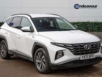 Used Hyundai Tucson SE 180 HP (132 kW) 2021 White SUV