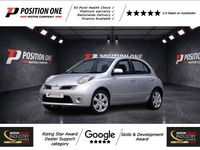 Usado Nissan Micra N-TEC 79 HP (58 kW) 2010 Prateado Citadino