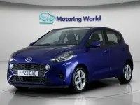 Used Hyundai i10 SE 67 HP (49 kW) 2023 Blue Hatchback