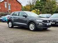 Used VW T-Roc S 115 HP (84 kW) 2019 Grey SUV