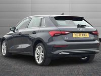 Used Audi A3 e-tron Sport 204 HP (150 kW) 2021 Manhattan grey Hatchback