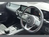 Used Mercedes GLA200 AMG Line Premium Plus 147 HP (108 kW) 2023 Blue SUV