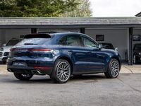 Used Porsche Macan 2019 Blue SUV