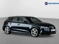 Used Audi A3 S-Line 150 HP (110 kW) 2020 Blue Sedan