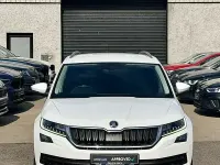 Used Skoda Kodiaq SE L 150 HP (110 kW) 2018 White SUV