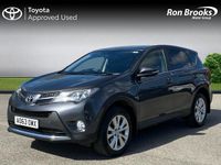 Used Toyota RAV4 Multidrive S 151 HP (111 kW) 2014 Grey SUV