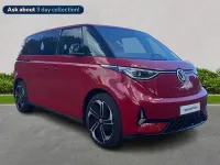 Used VW ID. Buzz GTX 250 kW (340 HP) 2026 Red MPV