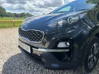Used Kia Sportage 130 HP (95 kW) 2018 Grey SUV