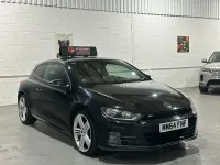 Usado VW Scirocco R-line 2015 Preto Coupé