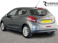 Used Peugeot 208 Allure 82 HP (60 kW) 2017 Grey Hatchback